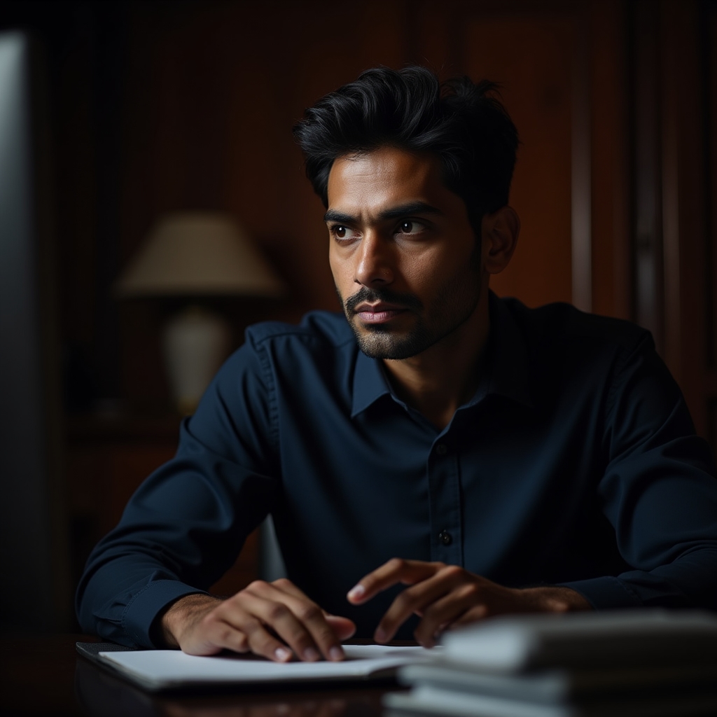 Algorithm analyst reviewing Google update documentation